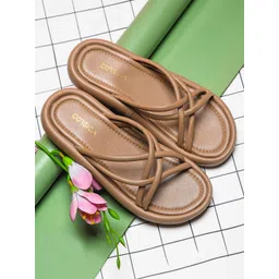 CORSICA Women Open Toe Flats-picture-41