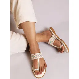 CORSICA Women Open Toe Flats-picture-16