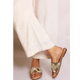 CORSICA Women Open Toe Flats-picture-17