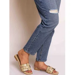 CORSICA Women Open Toe Flats-picture-18