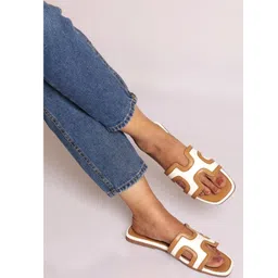 CORSICA Women Open Toe Flats image 1