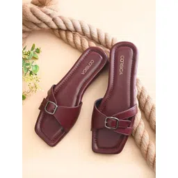 CORSICA Women Open Toe Flats with Bows-picture-16