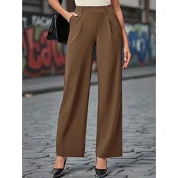 CORSICA Women Original Low-Rise Pleated Trousers-picture-37