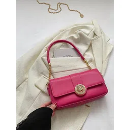 CORSICA Women Pink PU Handbags-picture-32
