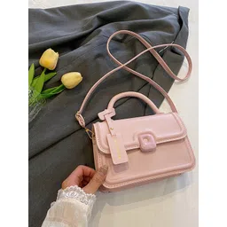 CORSICA Women Pink PU Handbags-picture-40