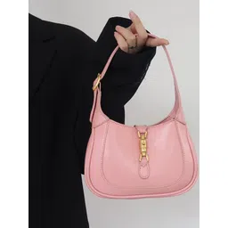 CORSICA Women Pink PU Leather Handbag-picture-13