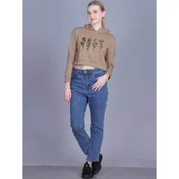 CORSICA Women Polyester Printed Hooded Pullover Sweatshirt-picture-35