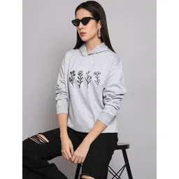 CORSICA Women Polyester Printed Hooded Pullover Sweatshirt-picture-29