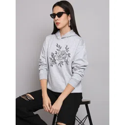 CORSICA Women Polyester Printed Hooded Pullover Sweatshirt-picture-40