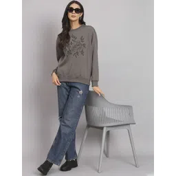 CORSICA Women Polyester Printed Pullover Sweatshirt-picture-18