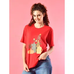 CORSICA Women Printed Bio Finish T-shirt-picture-16