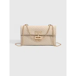 CORSICA Women Printed PU Structured Sling Bag-picture-16