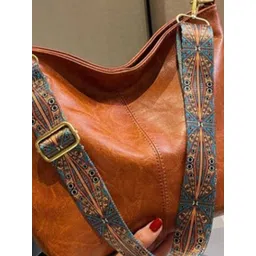 CORSICA Women PU Structured Tote Bag image 3