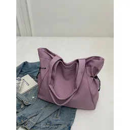 CORSICA Women Purple PU Structured Hand Bag-picture-14