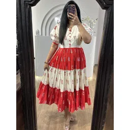 CORSICA Women Red Dresses image 1