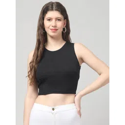 CORSICA Women Ribbed Crop Top-picture-28