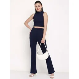 CORSICA Women Ribbed High-Neck Crop Top-picture-19