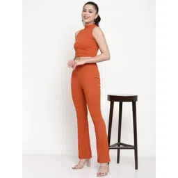 CORSICA Women Ribbed Sleeveless Tank Crop Top-picture-30