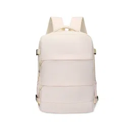 CORSICA Women Self Design Backpack With Compression Straps Up-picture-19