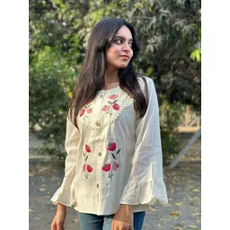 CORSICA Women Self Design Print Top-picture-16