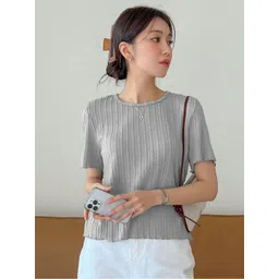 CORSICA Women Self Design Top-picture-19