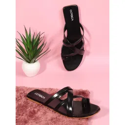 CORSICA Women Slip-On Open Toe Flats-picture-16