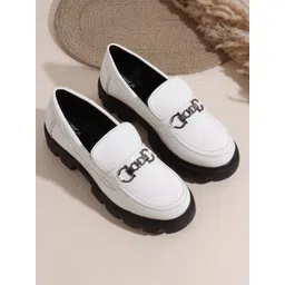 CORSICA Women Slip-On Round Toe Loafers-picture-18