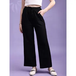 CORSICA Women Smart High-Rise Trousers-picture-21