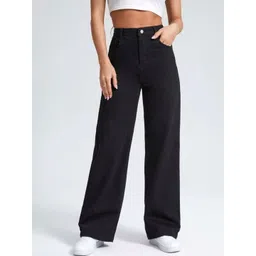 CORSICA Women Straight Fit High-Rise Stretchable Jeans-picture-14