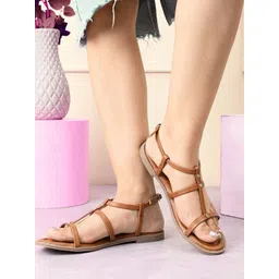 CORSICA Women T-Strap Flats-picture-32