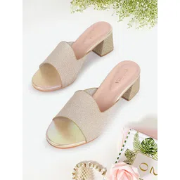 CORSICA Women Textured Block Sandals-picture-34