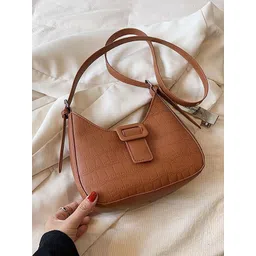 CORSICA Women Textured PU Hobo Bag-picture-27