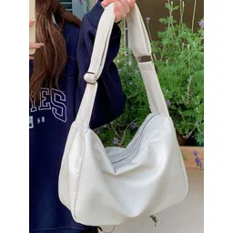 CORSICA Women White PU Leather Sling Bag-picture-18