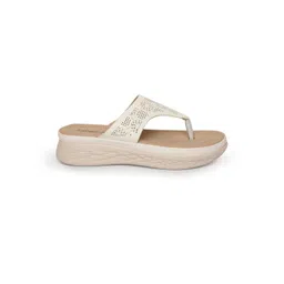 CORSICA Women White Synthetic Leather Casual Flats-picture-20