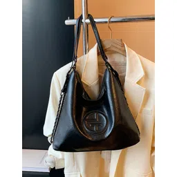 corsica DressBerry PU Structured Shoulder Bag image 5