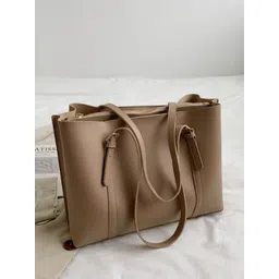 corsica DressBerry PU Structured Shoulder Bag image 1