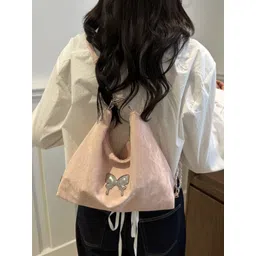 corsica DressBerry PU Structured Shoulder Bag image 5