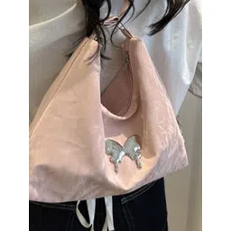 corsica DressBerry PU Structured Shoulder Bag image 4