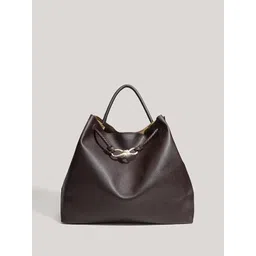 DressBerry Textured PU Shopper Handheld Bag with Tasselled-image-33