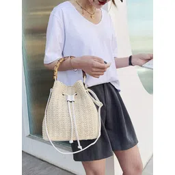 corsica DressBerry Textured Structured Handheld Bag image 2