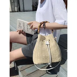 corsica DressBerry Textured Structured Handheld Bag image 4