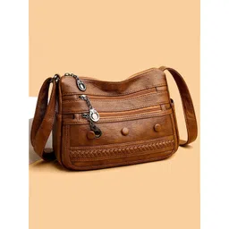 DressBerry Women Textured Fashion Hand Bag-image-37