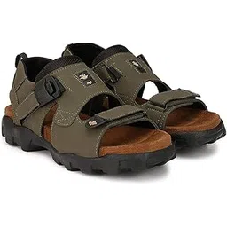 corstyle Men Exclusive Fancy Outdoor Nubuck Synthetic Leather Sports Sandals-picture-37