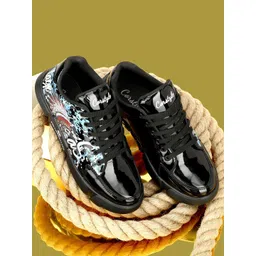 Corstyle Men Printed Comfortable Sneakers-picture-39