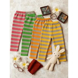 Cortica Boys Cotton Night & Track Pants Pack of 4-picture-21