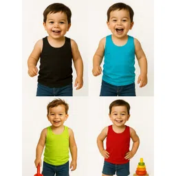 CORTICA Kids Multi Innerwear Vests-picture-49