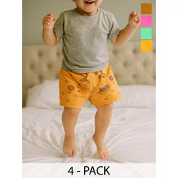 CORTICA Unisex Kids Printed Ben 10 Shorts-picture-28