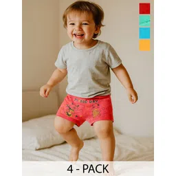 CORTICA Unisex Kids Printed Iron Man Shorts-picture-26