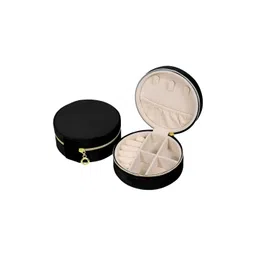 Cortina Black Set of 1 Regular Jewellery Organiser Organisers-picture-22