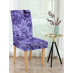 Cortina Blue Printed Chair Cover-picture-19